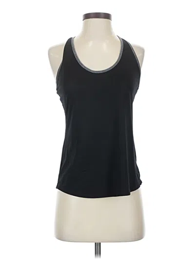 Pre-owned Active Tank Top In Black