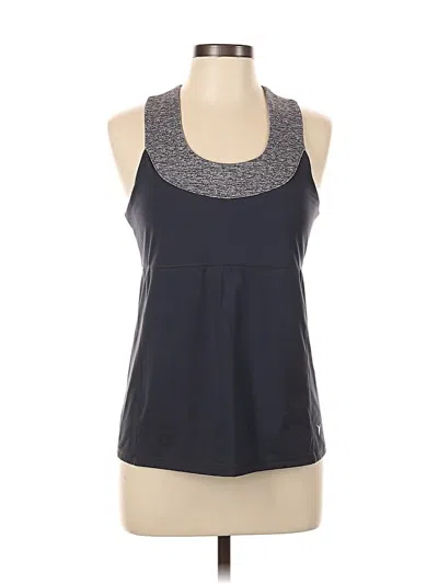 Pre-owned Active Tank Top In Gray