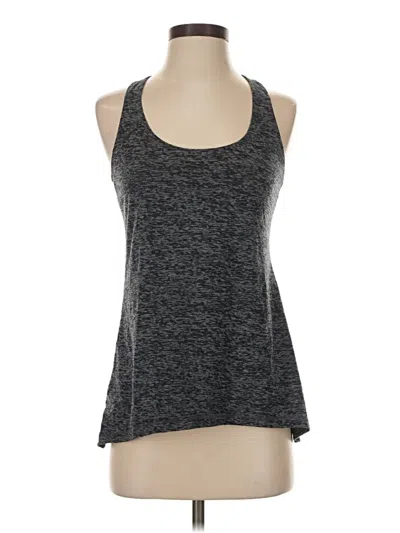 Pre-owned Active Tank Top In Gray