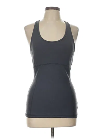 Pre-owned Active Tank Top In Gray