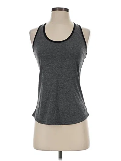 Pre-owned Active Tank Top In Gray
