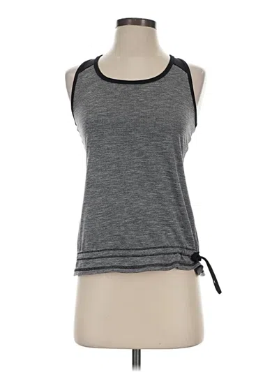 Pre-owned Active Tank Top In Gray