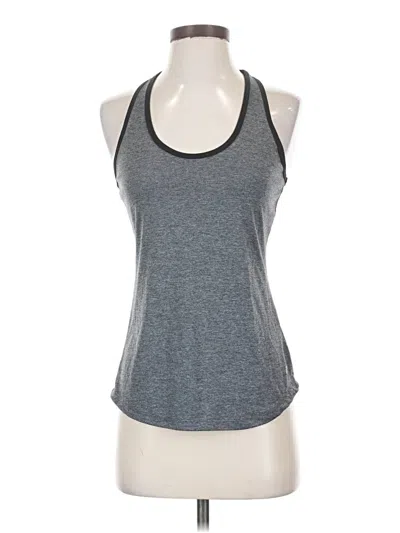 Pre-owned Active Tank Top In Gray