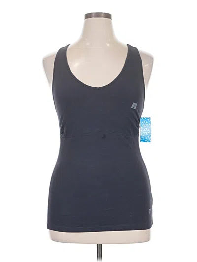 Pre-owned Active Tank Top In Gray