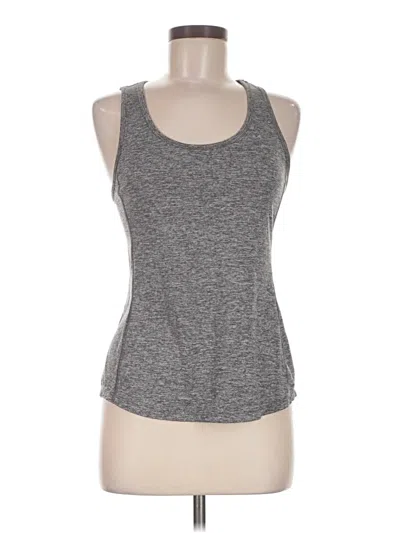 Pre-owned Active Tank Top In Gray
