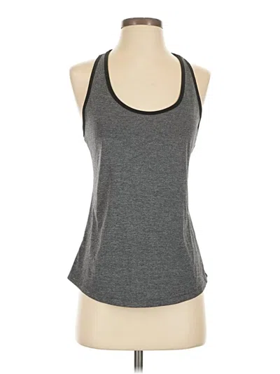 Pre-owned Active Tank Top In Gray