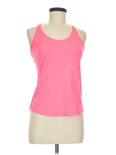 Pre-owned Active Tank Top In Pink