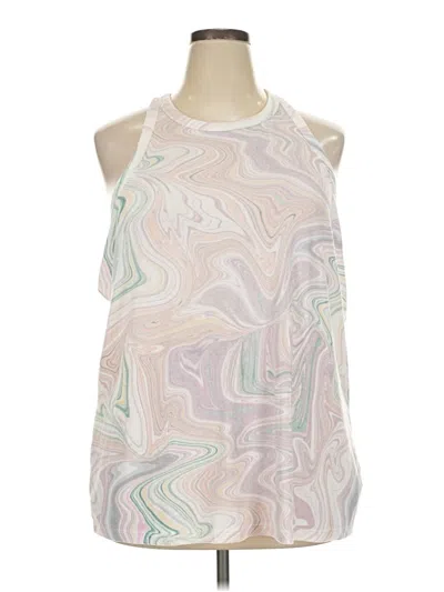 Pre-owned Active Tank Top In Pink