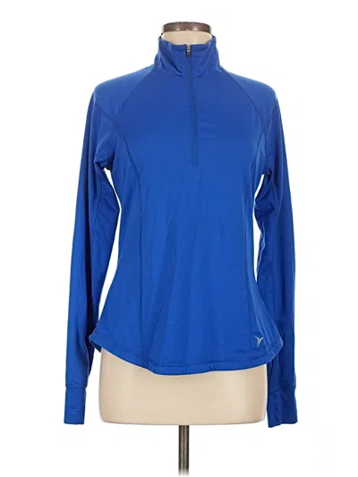 Pre-owned Active Track Jacket In Blue