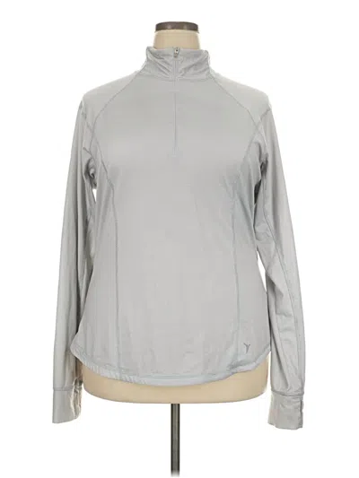 Pre-owned Active Track Jacket In Gray