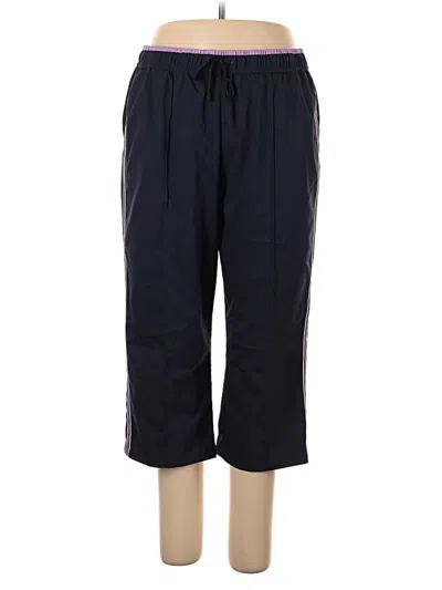 Pre-owned Active Track Pants In Blue