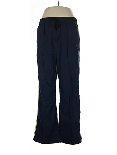 Pre-owned Active Track Pants In Blue