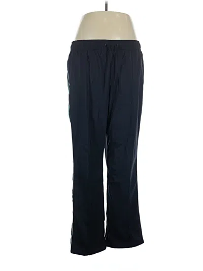 Pre-owned Active Track Pants In Blue