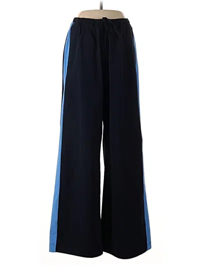 Pre-owned Active Track Pants In Blue