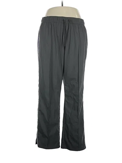 Pre-owned Active Track Pants In Gray