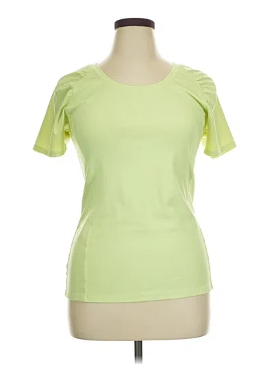 Pre-owned Active T-shirt In Green