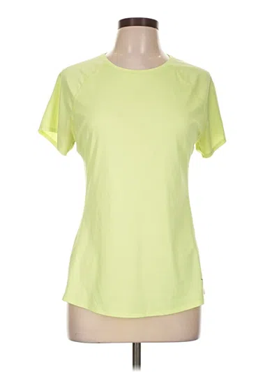 Pre-owned Active T-shirt In Green