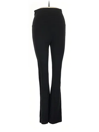 Pre-owned Active Usa Active Pants In Black