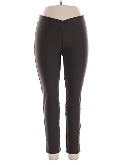 Pre-owned Active Usa Active Pants In Black