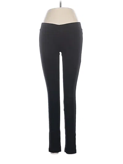 Pre-owned Active Usa Active Pants In Black