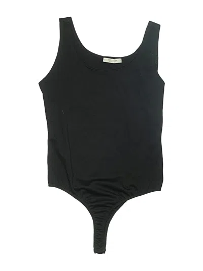 Pre-owned Active Usa Bodysuit In Black
