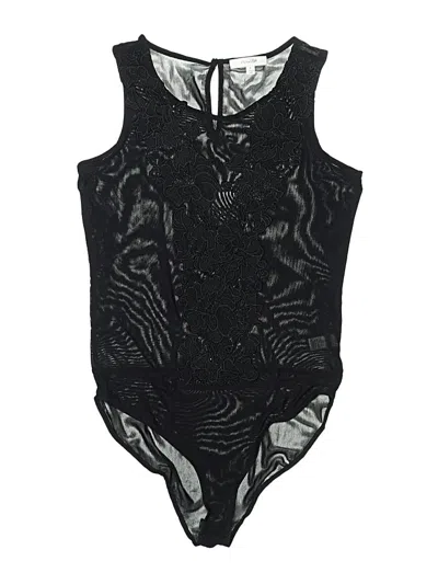 Pre-owned Active Usa Bodysuit In Black