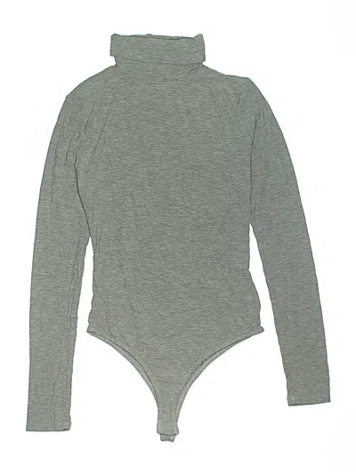 Pre-owned Active Usa Bodysuit In Gray