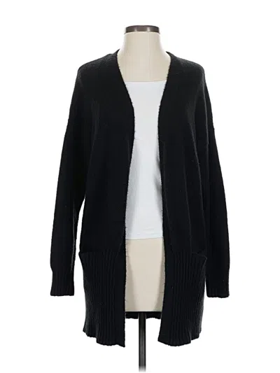 Pre-owned Active Usa Cardigan Sweater In Black