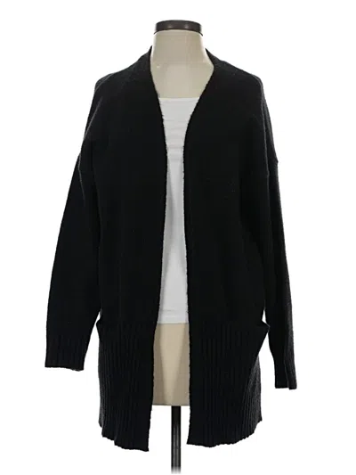 Pre-owned Active Usa Cardigan Sweater In Black