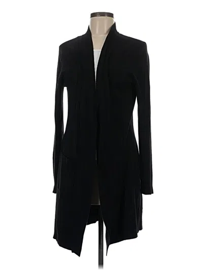 Pre-owned Active Usa Cardigan Sweater In Black