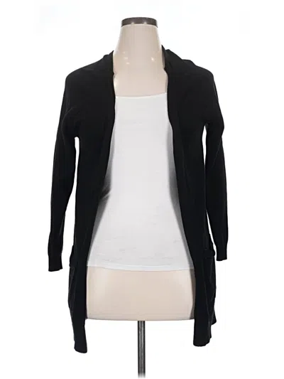 Pre-owned Active Usa Cardigan Sweater In Black