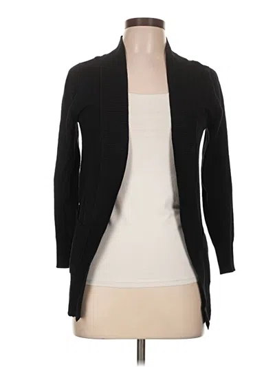 Pre-owned Active Usa Cardigan Sweater In Black