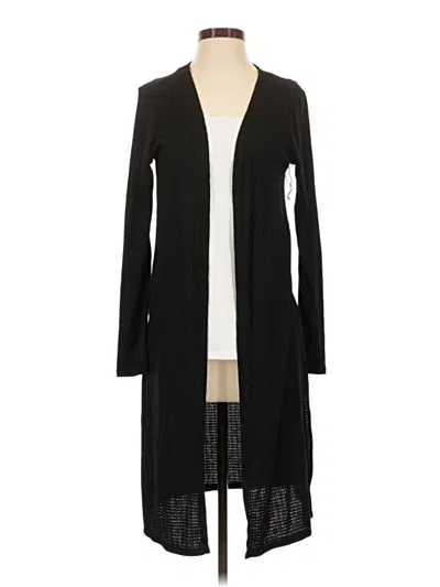 Pre-owned Active Usa Cardigan Sweater In Black