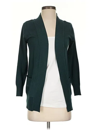 Pre-owned Active Usa Cardigan Sweater In Blue