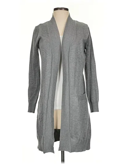 Pre-owned Active Usa Cardigan Sweater In Gray