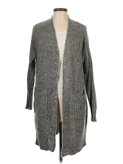 Pre-owned Active Usa Cardigan Sweater In Gray