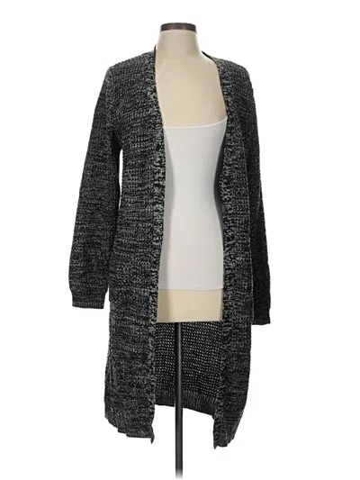 Pre-owned Active Usa Cardigan Sweater In Gray