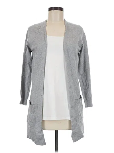Pre-owned Active Usa Cardigan Sweater In Gray
