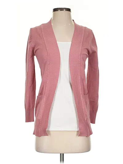 Pre-owned Active Usa Cardigan Sweater In Pink