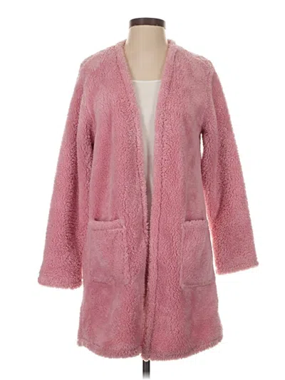 Pre-owned Active Usa Cardigan Sweater In Pink