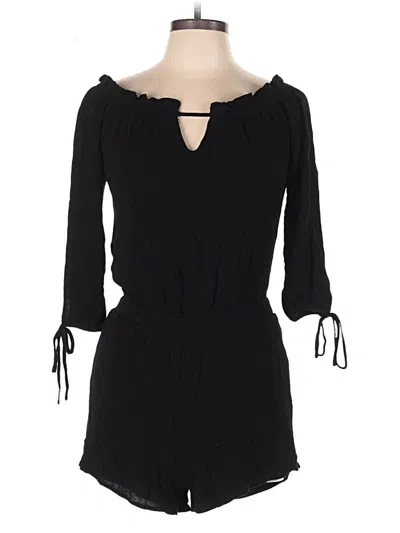 Pre-owned Active Usa Casual Dress In Black