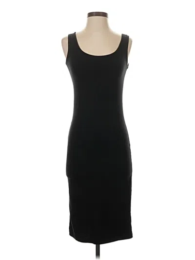 Pre-owned Active Usa Casual Dress In Black