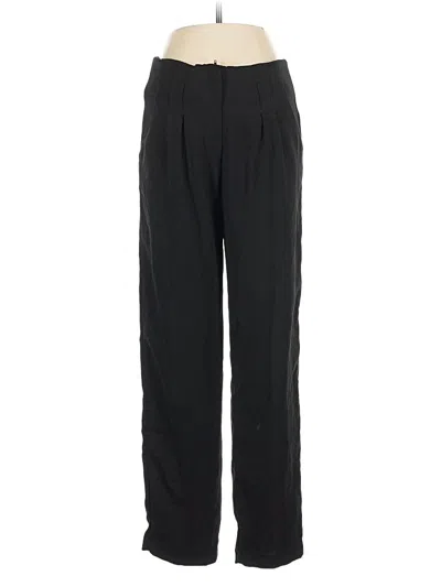 Pre-owned Active Usa Casual Pants In Black