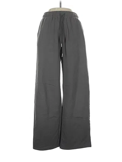 Pre-owned Active Usa Casual Pants In Gray