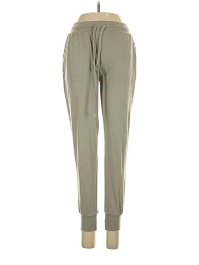 Pre-owned Active Usa Casual Pants In Green
