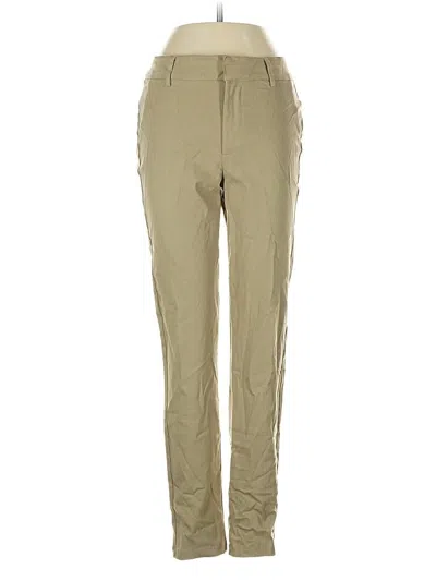 Pre-owned Active Usa Casual Pants In Tan