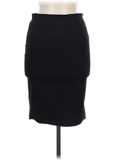 Pre-owned Active Usa Casual Skirt In Black