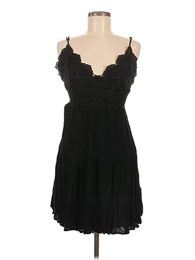 Pre-owned Active Usa Cocktail Dress In Black