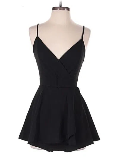 Pre-owned Active Usa Cocktail Dress In Black