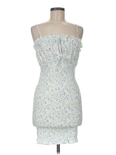 Pre-owned Active Usa Cocktail Dress In Blue
